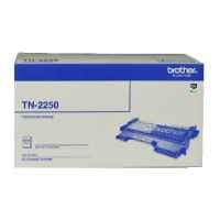 1 x Genuine Brother TN-2250 Toner Cartridge High Yield