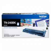 1 x Genuine Brother TN-240BK Black Toner Cartridge