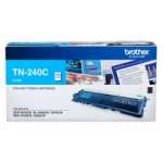 1 x Genuine Brother TN-240C Cyan Toner Cartridge