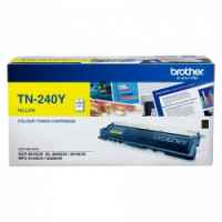 1 x Genuine Brother TN-240Y Yellow Toner Cartridge