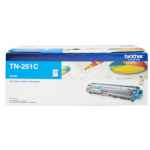 1 x Genuine Brother TN-251C Cyan Toner Cartridge