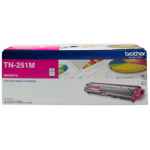 1 x Genuine Brother TN-251M Magenta Toner Cartridge