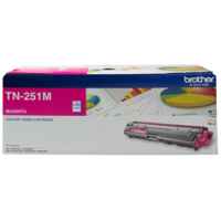 1 x Genuine Brother TN-251M Magenta Toner Cartridge