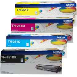 Brother TN-251 TN-255 DR-251