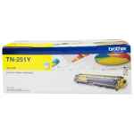 1 x Genuine Brother TN-251Y Yellow Toner Cartridge