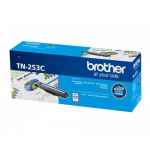 1 x Genuine Brother TN-253C Cyan Toner Cartridge