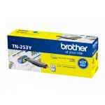 1 x Genuine Brother TN-253Y Yellow Toner Cartridge