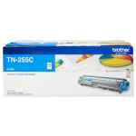 1 x Genuine Brother TN-255C Cyan Toner Cartridge