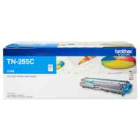 1 x Genuine Brother TN-255C Cyan Toner Cartridge