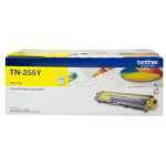 1 x Genuine Brother TN-255Y Yellow Toner Cartridge