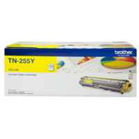 1 x Genuine Brother TN-255Y Yellow Toner Cartridge