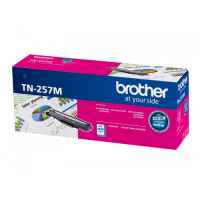 1 x Genuine Brother TN-257M Magenta Toner Cartridge