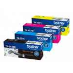 4 Pack Genuine Brother TN-253 & TN-257 Toner Cartridge Set