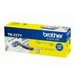 1 x Genuine Brother TN-257Y Yellow Toner Cartridge
