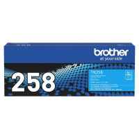 1 x Genuine Brother TN-258C Cyan Toner Cartridge