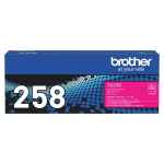 1 x Genuine Brother TN-258M Magenta Toner Cartridge