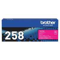 1 x Genuine Brother TN-258M Magenta Toner Cartridge