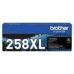 1 x Genuine Brother TN-258XLBK Black Toner Cartridge High Yield