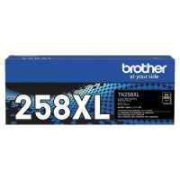 1 x Genuine Brother TN-258XLBK Black Toner Cartridge High Yield