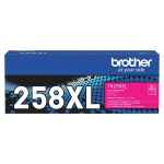 1 x Genuine Brother TN-258XLM Magenta Toner Cartridge High Yield