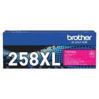 1 x Genuine Brother TN-258XLM Magenta Toner Cartridge High Yield