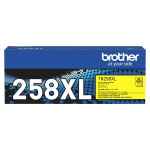 1 x Genuine Brother TN-258XLY Yellow Toner Cartridge High Yield