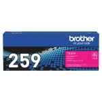 1 x Genuine Brother TN-259M Magenta Toner Cartridge Super High Yield