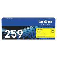 1 x Genuine Brother TN-259Y Yellow Toner Cartridge Super High Yield