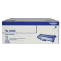 1 x Genuine Brother TN-3360 Toner Cartridge High Yield