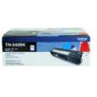 1 x Genuine Brother TN-340BK Black Toner Cartridge