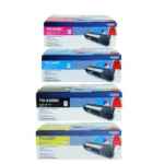 4 Pack Genuine Brother TN-340 Toner Cartridge Set