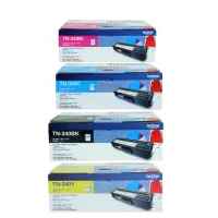 4 Pack Genuine Brother TN-340 Toner Cartridge Set