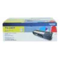 1 x Genuine Brother TN-340Y Yellow Toner Cartridge