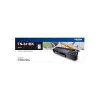 1 x Genuine Brother TN-341BK Black Toner Cartridge