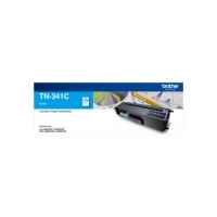 1 x Genuine Brother TN-341C Cyan Toner Cartridge