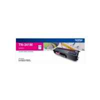 1 x Genuine Brother TN-341M Magenta Toner Cartridge