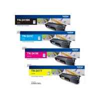 Brother TN-341 TN-346 TN-349 Toner Cartridges, DR-341