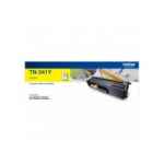 1 x Genuine Brother TN-341Y Yellow Toner Cartridge