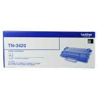 1 x Genuine Brother TN-3420 Toner Cartridge