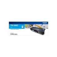 1 x Genuine Brother TN-346C Cyan Toner Cartridge High Yield