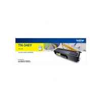 1 x Genuine Brother TN-346Y Yellow Toner Cartridge High Yield