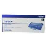 1 x Genuine Brother TN-3470 Toner Cartridge Super High Yield