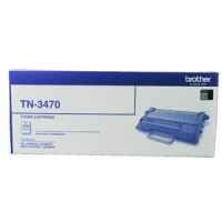 1 x Genuine Brother TN-3470 Toner Cartridge Super High Yield