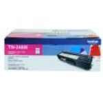 1 x Genuine Brother TN-348M Magenta Toner Cartridge High Yield