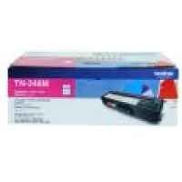 1 x Genuine Brother TN-348M Magenta Toner Cartridge High Yield