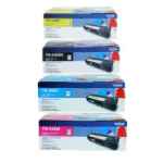 4 Pack Genuine Brother TN-348 Toner Cartridge Set High Yield