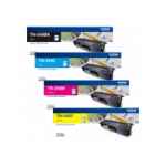 4 Pack Genuine Brother TN-349 Toner Cartridge Set Super High Yield