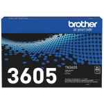 1 x Genuine Brother TN-3605 Toner Cartridge Standard Yield