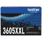 1 x Genuine Brother TN-3605XXL Toner Cartridge Super High Yield