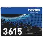 1 x Genuine Brother TN-3615 Toner Cartridge Ultra High Yield